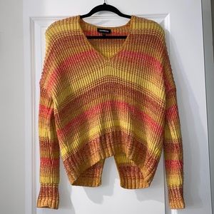 Express sweater, size XS. Worn, no holes, stains, or markings